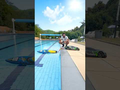 $1000 RC Cars vs Boats