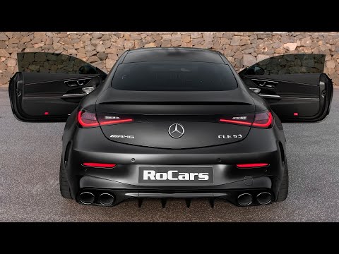 2024 Mercedes-AMG CLE 53 Coupe  – Interior, Exterior and Drive