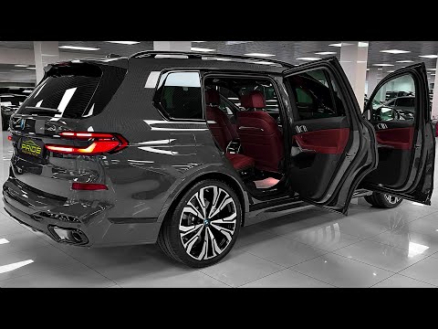 2025 BMW X7 – Extraordinary Luxury Large Family SUV!