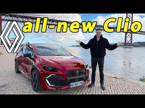 2026 all-new Renault Clio driving REVIEW (Esprit Alpine) – why is it selling so well?