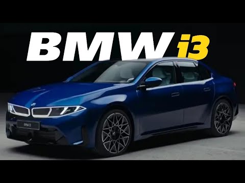 2026 BMW i3 LEAKED! – The Future Electric 3 Series is Here!