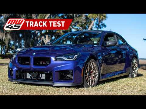 2026 BMW M2 CS | MotorWeek Track Test