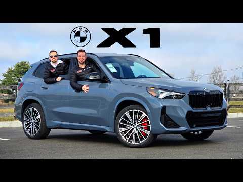 2026 BMW X1 — MORE Standard on BMW's Most Affordable SUV! ($42,000)