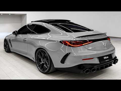 2026 Mercedes-AMG CLE 53 – New Brutal Coupe in details