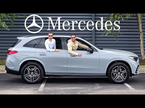2026 Mercedes GLC 300 — What’s NEW and Does This DEFEAT the BMW X3??
