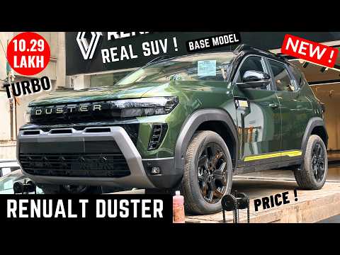 2026 Renault Duster Premium SUV – Panoramic Sunroof, Interiors, Price, Features | Duster 2026 Launch