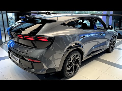 2026 Renault Filante Exterior and Interior Walkaround