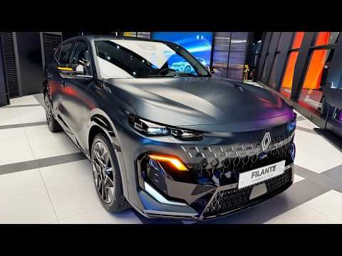 2026 Renault Filante HYBRID Exterior & Interior Walkaround(4K)