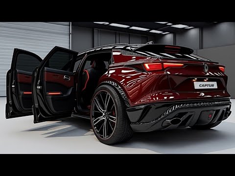 2026 Renault Lineup REVEALED – Captur, Megane, Austral & More!
