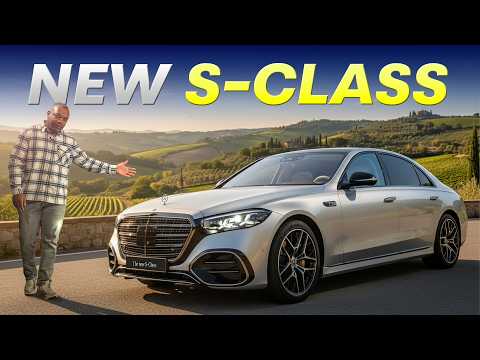 2027 Mercedes-Benz S-Class: Quietly Extraordinary