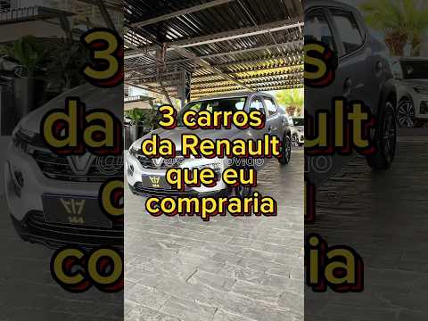 3 Carros da Renault que eu Compraria #carros #renault #duster #megane #fluence