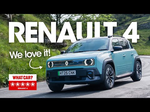 4 reasons why the new Renault 4 is SO GOOD! | What Car?