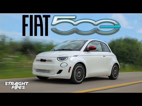 ACTUALLY GOOD! 2024 Fiat 500e Topolino Review
