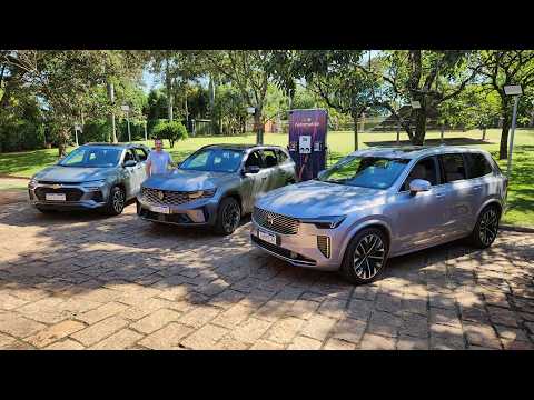 Agenda ComprecarTV (17/03) – Volvo XC90, Renault Koleos, Chevrolet Tracker