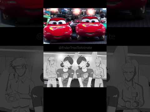 "Biggest Fans!" – Human CARS Animatic Comparison