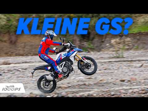 BMW F 450 GS 2026 im Test: Kleine GS, großer Spaß?