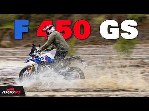 BMW F 450 GS 2026 – Why This Is NOT a Typical Beginner Bike!