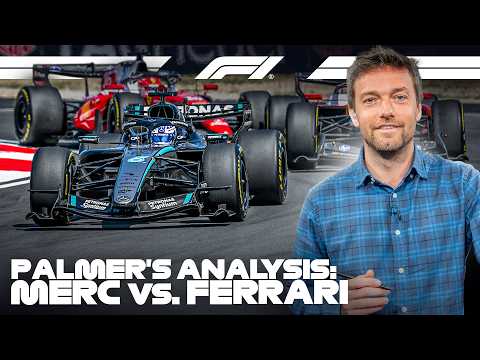Breaking Down The Battle Between Mercedes & Ferrari | Jolyon Palmer’s F1 TV Analysis