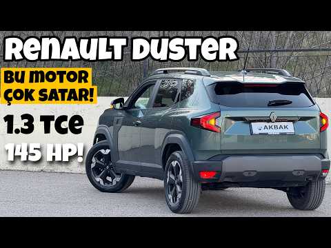 Bu Motorla Çok Satar!⎢Renault Duster 1.3 TCE Otomatik⎢Otomobil Günlüklerim