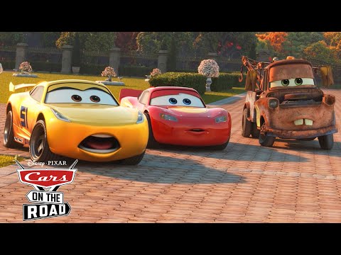 Cars On The Road 🚗 | Full Episodes 6–9 | Pixar Cars | @disneyjr