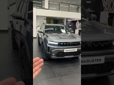 Comparing the old and new! Renault Duster 2025