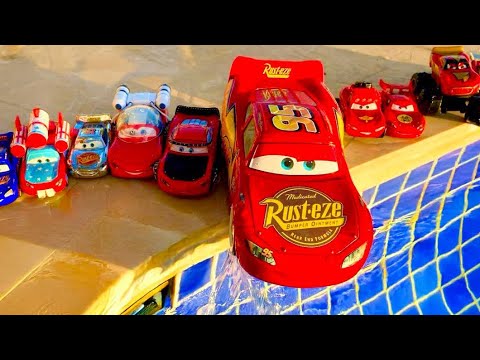 Disney Pixar Cars toys Review | Lightning McQueen, Finn McMissile, Mack, Doc Hudson,Cruz Ramirez