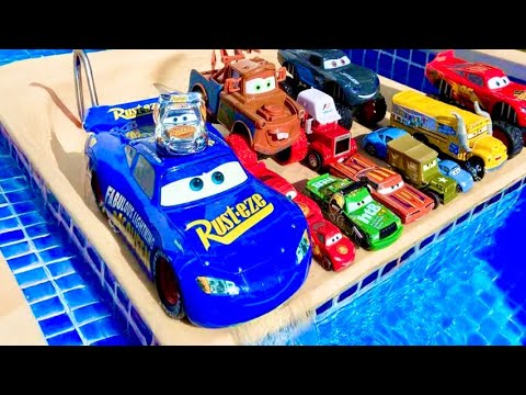 Disney Pixar Cars toys Review | Lightning McQueen, Finn McMissile, Mack, Doc Hudson,Cruz Ramirez