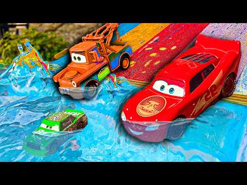 Disney Pixar Cars toys Review | Lightning McQueen, Finn McMissile, Mack, Doc Hudson,Cruz Ramirez