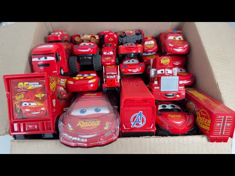 Disney Pixar Cars Unboxing Review | Full Lightning McQueen, Tow Mater, Doc Hudson, Sally, Mack