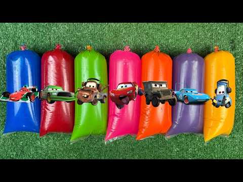 Disney Pixar Cars Unboxing Review | Lightning McQueen, Tow Mater, Chick Hicks, Sally Carrera, Cruz