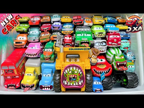 Disney Pixar Cars Unboxing Review | Lightning McQueen, Tow Mater, Chick Hicks, Sally Carrera, Cruz
