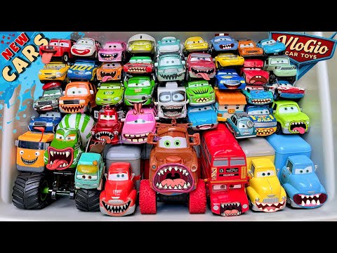 Disney Pixar Cars Unboxing Review | Lightning McQueen, Tow Mater, Doc Hudson, Sally Carrera, Cruz