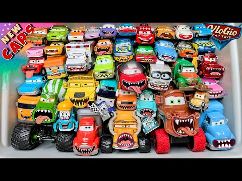 Disney Pixar Cars Unboxing Review | Lightning McQueen, Tow Mater, Doc Hudson, Sally Carrera, Cruz