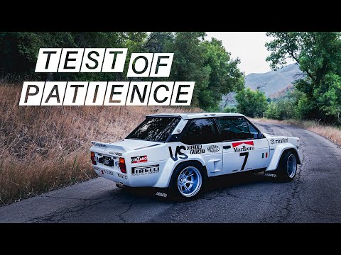 Fiat 131: Test of Patience