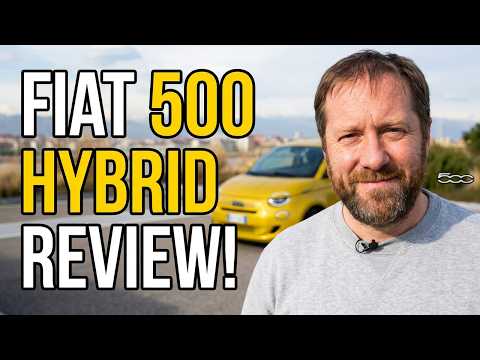 Fiat 500 Hybrid review | Fiat has reengineered its cute 500 Electric city car to fit a petrol engine