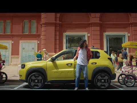 FIAT | Grande Panda – Everyday life, easier.