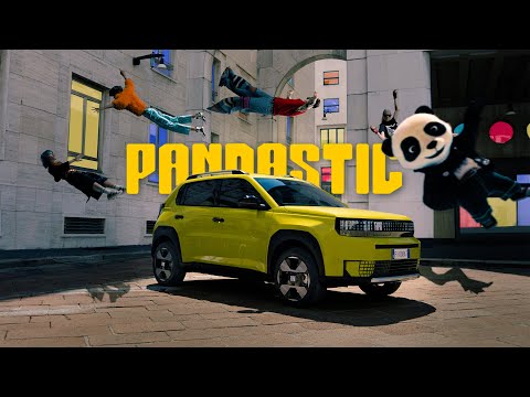 FIAT Grande Panda – Life is Pandastic