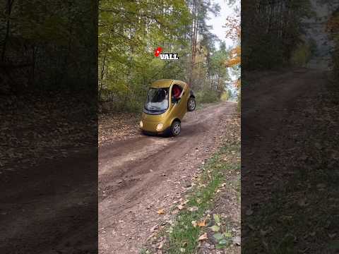 Fiat Panda Jumping Car🤣 #automobile #edit #minicar #fiat #jdm #shorts