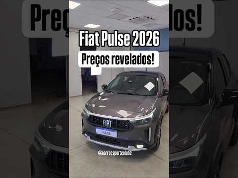 Fiat Pulse 2026: mais barato que o VW Tera