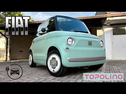 FIAT TOPOLINO – The Best Electric MiniCar ( Small, Essential and Stylish – Road Test )
