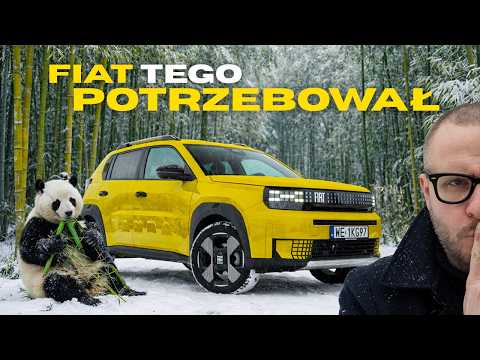 FIAT wreszcie ma auto, jakiego POTRZEBOWAŁ. To najlepszy model od czasów 500-ki