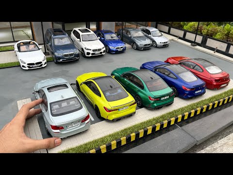 Full BMW Cars Collection 1:18 Scale | Diecast Model Cars