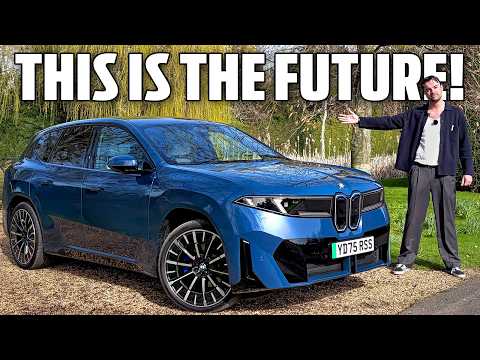 Has BMW’s iX3 FIXED The Biggest Problem With Modern Cars??