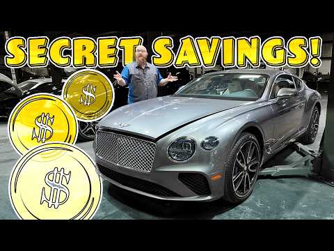 I Found a Loophole in Bentley Repairs… And Saved SERIOUS $