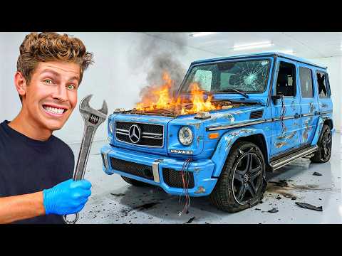 If You Fix The Car, You Keep It!