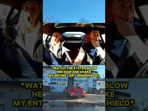 INSANE 2JZ NISSAN 350Z 2-STEPS FOR ME! #toyotasupra #toyota #supra #cars #bmw