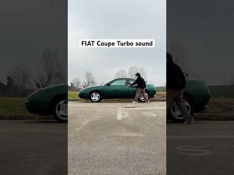 Insane FIAT Coupe 2.0 Turbo sound