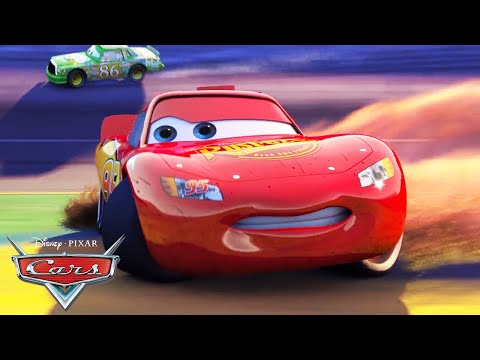 Lightning McQueen's Best Moments! | Pixar Cars | @disneyjr