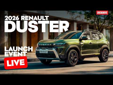 LIVE: 2026 Renault Duster India Price Revealed | All The Details  | OVERDRIVE