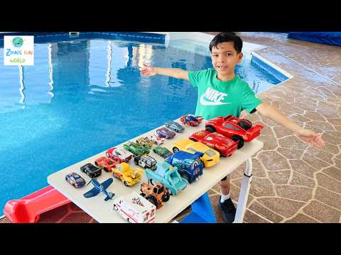 Looking for Disney Pixar Cars, Lightning McQueen, Tow Mater, Disney Pixar Cars Movie, Car Toys